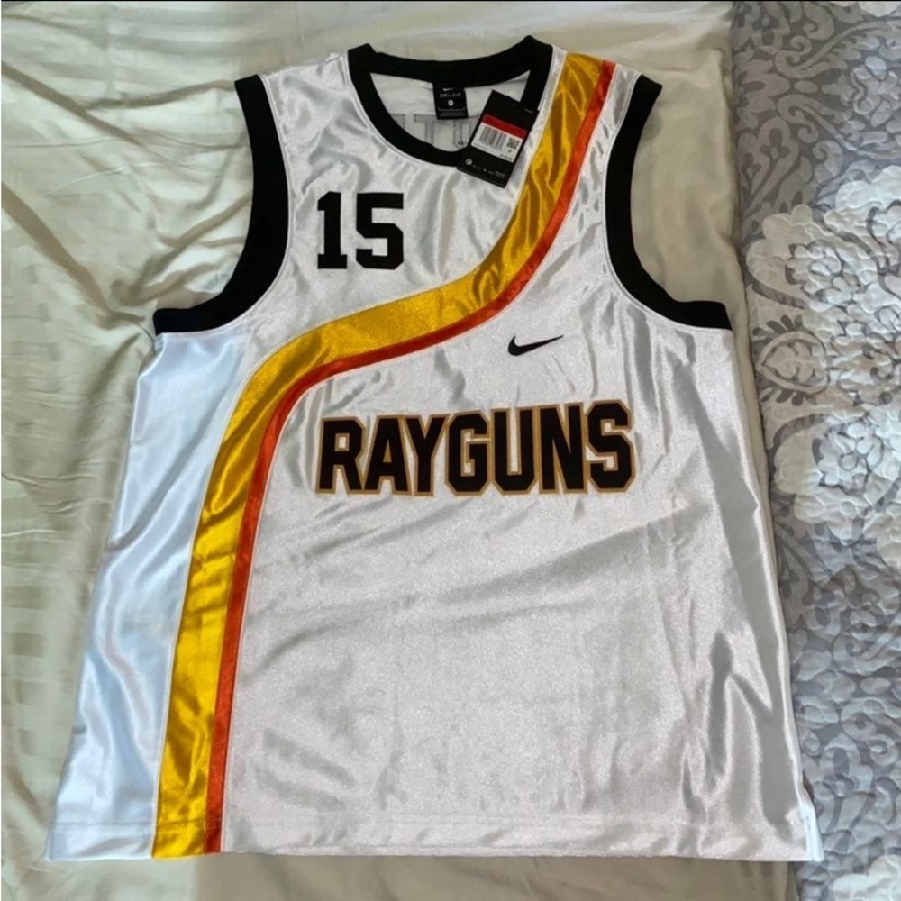 :::NWT:::Mens Nike Roswell Rayguns jersey carter size Large